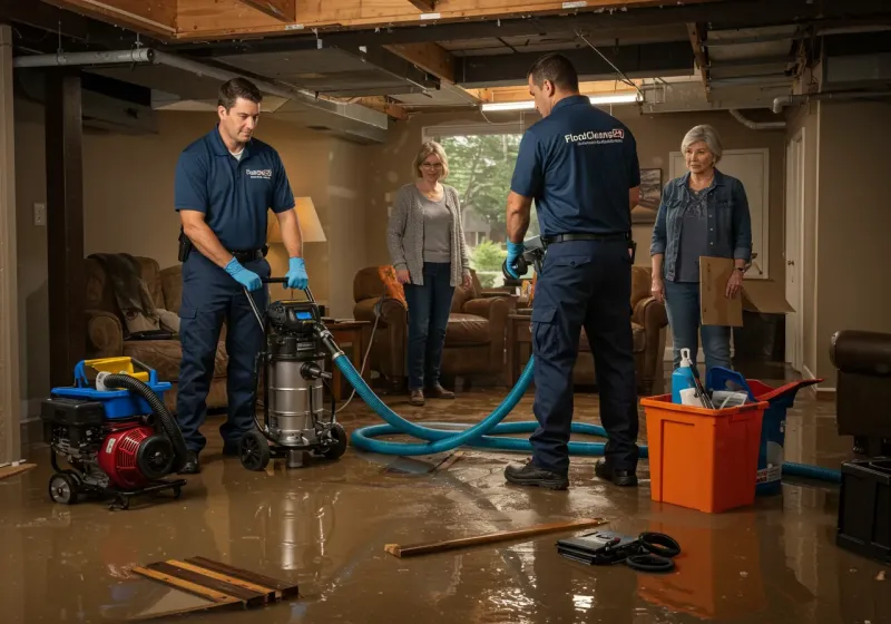 Basement Water Extraction and Removal Techniques process in Goodings Grove, IL