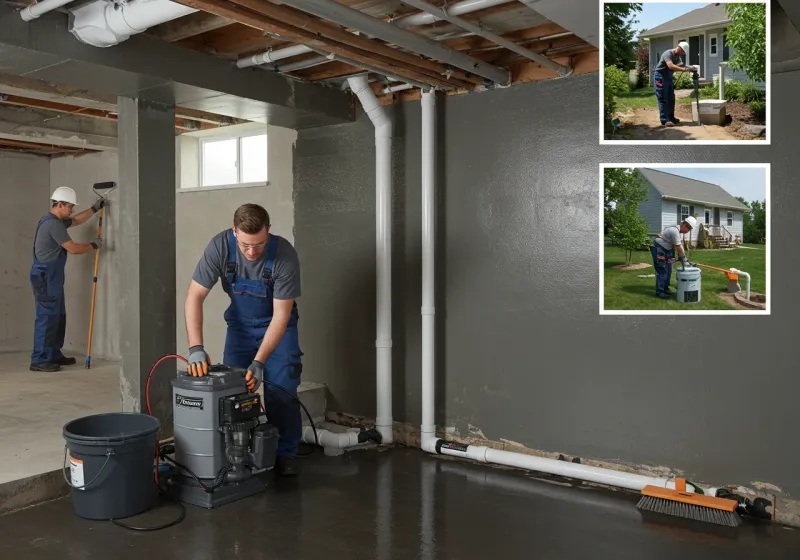 Basement Waterproofing and Flood Prevention process in Goodings Grove, IL